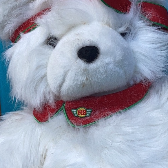 MISS SANTA 🎅 BEAR Dayton Hudson EUC Vintage COLLECTOR w/TAG - Picture 2 of 16